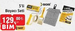 SGS 5’Lİ BOYACI SETİ